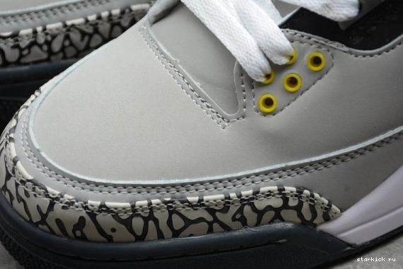 Jordan CT8532-012 (2021) Cool Grey Retro CT8532-012 3 AIR 0106